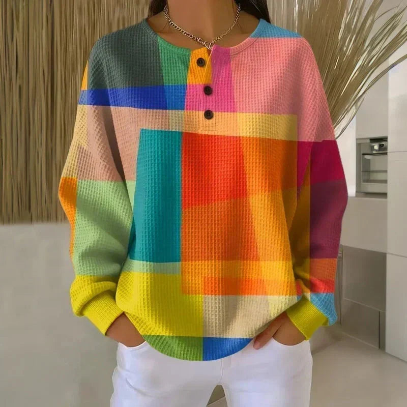 Palmira | Maglione testurizzato a doppio strato