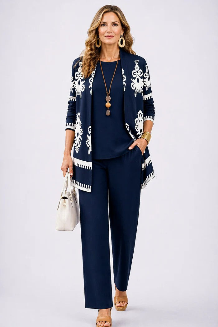 Completo Alessia a tre pezzi di Elora Boutique