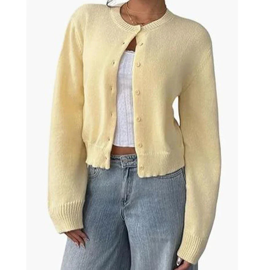 Cardigan classico da donna