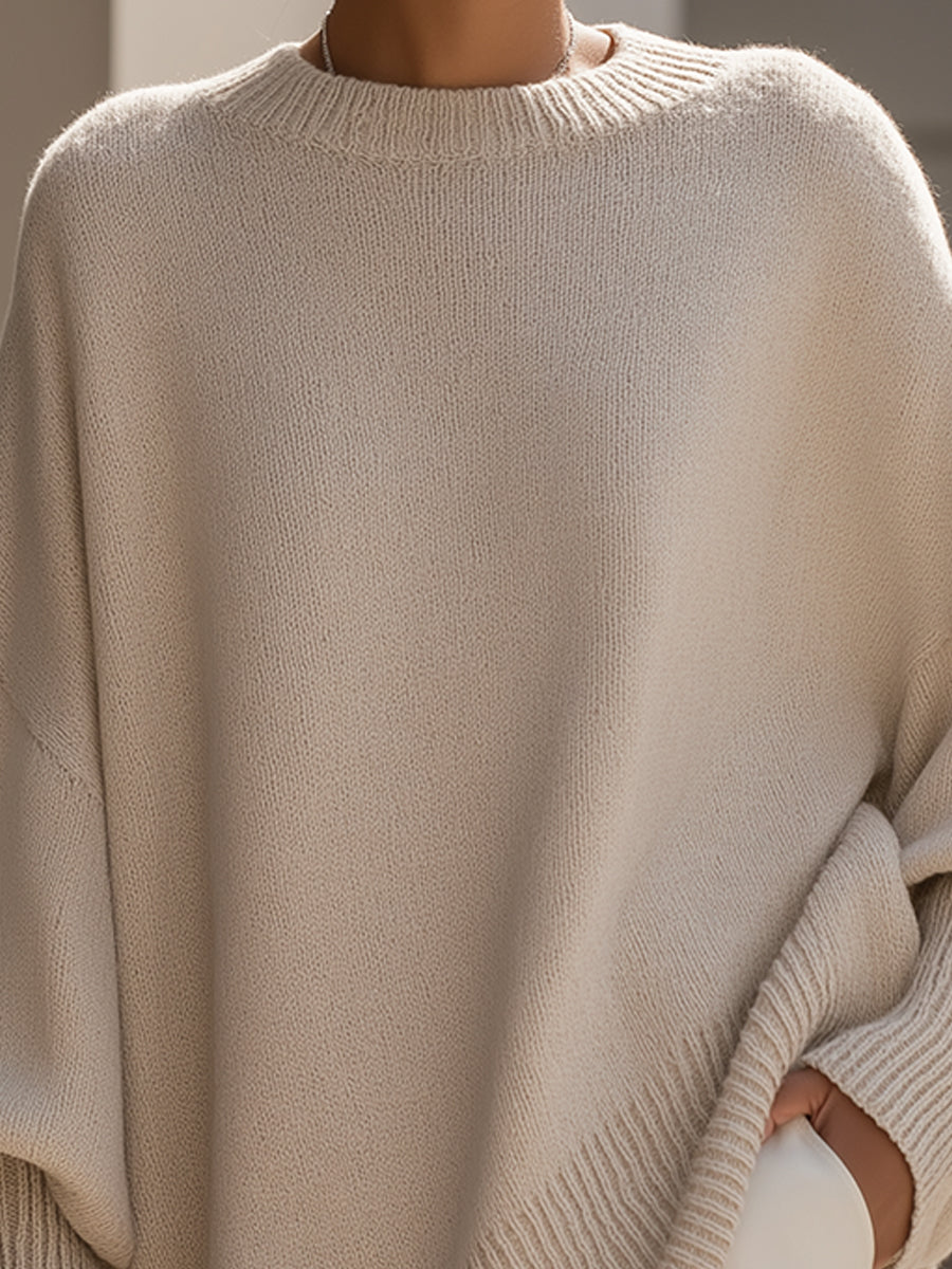 Aveline | Maglione ampio dalla vestibilità fluida