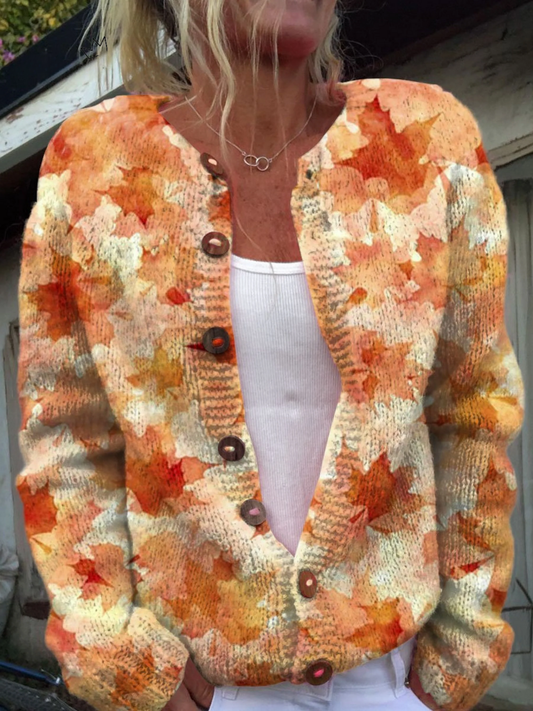 Briarwood™ | Cardigan vintage in maglia - Elora Boutique