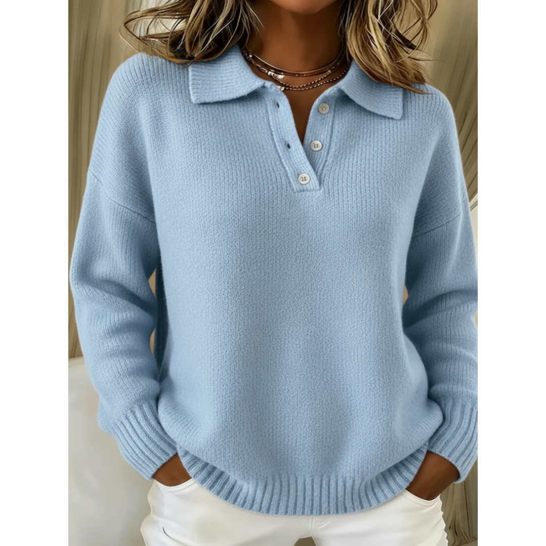 Marina | Maglione polo morbido