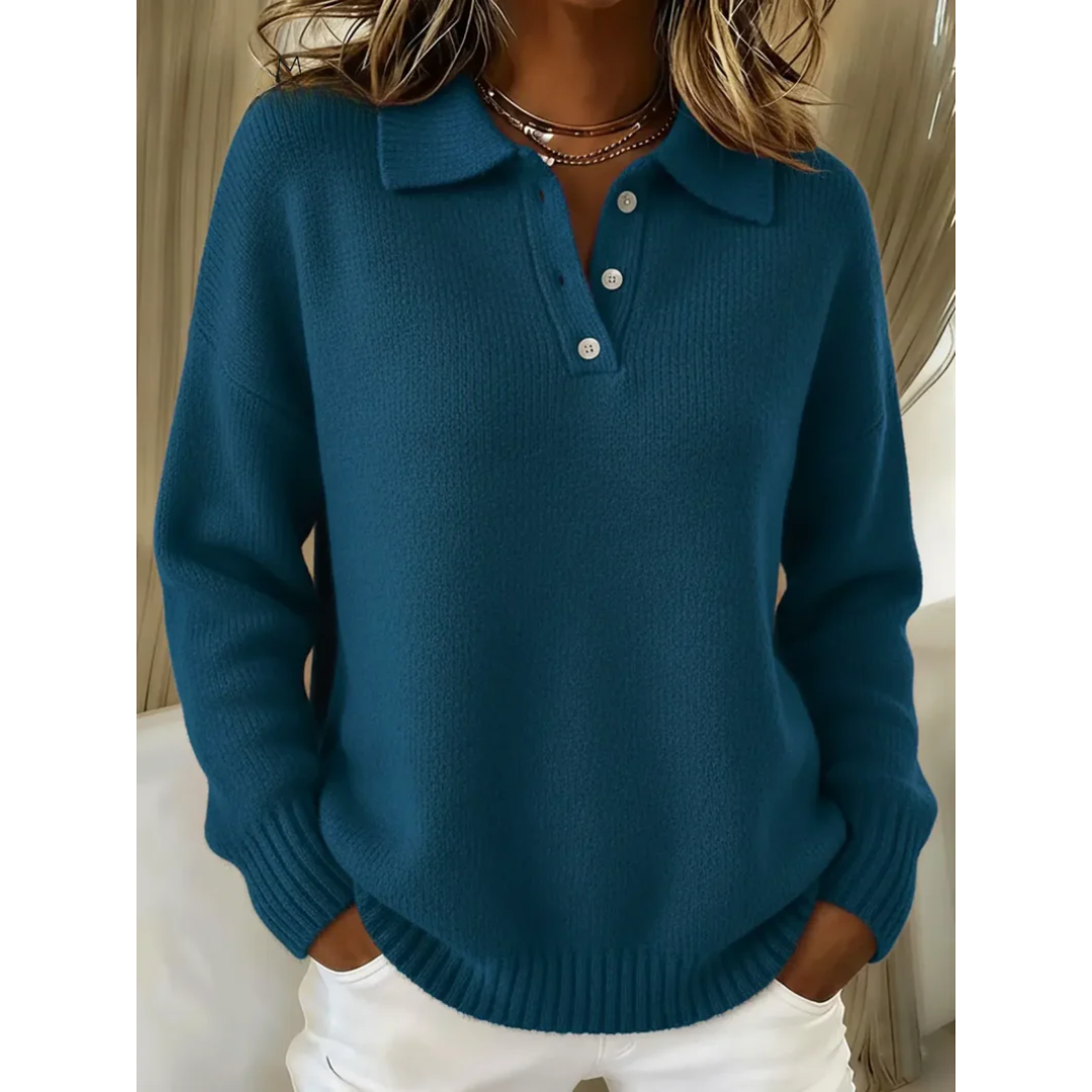 Marina | Maglione polo morbido