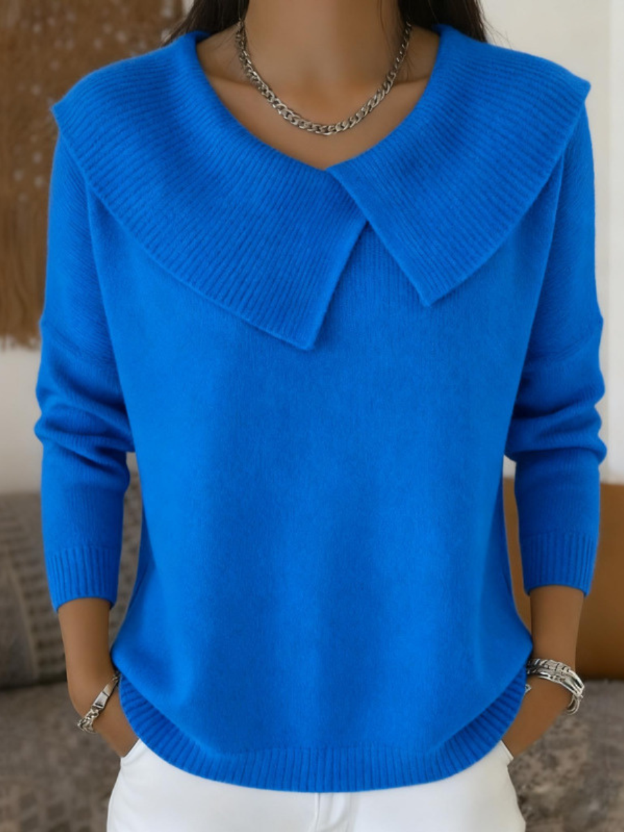 Lucia | Maglione caldo con collo morbido
