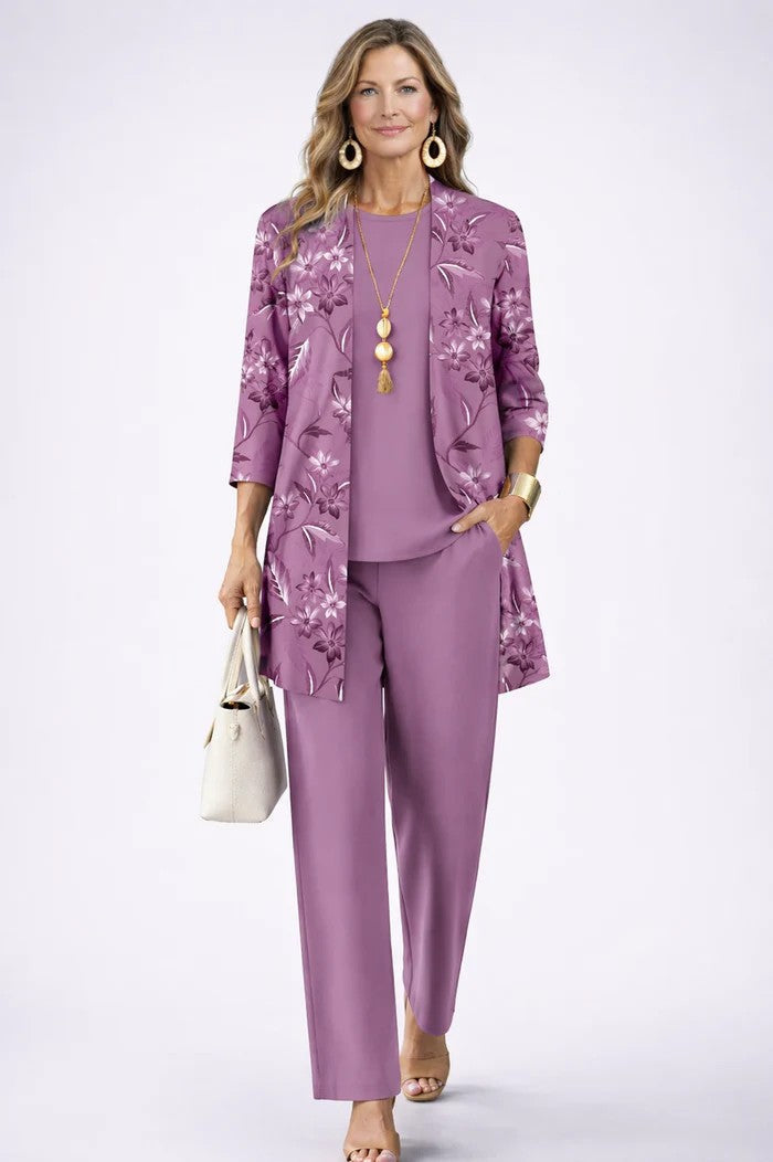 Alessia | Completo a tre pezzi Eleganza Classica