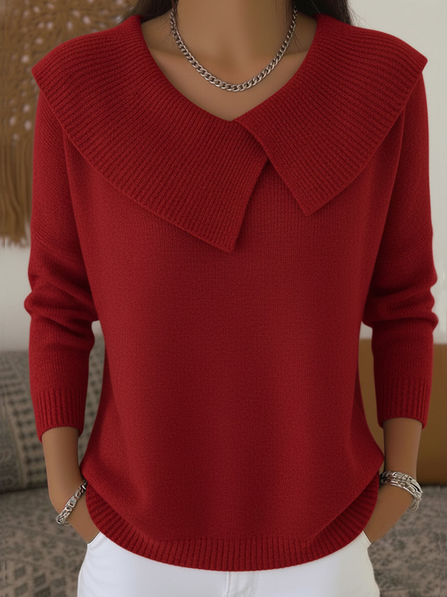 Lucia | Maglione caldo con collo morbido