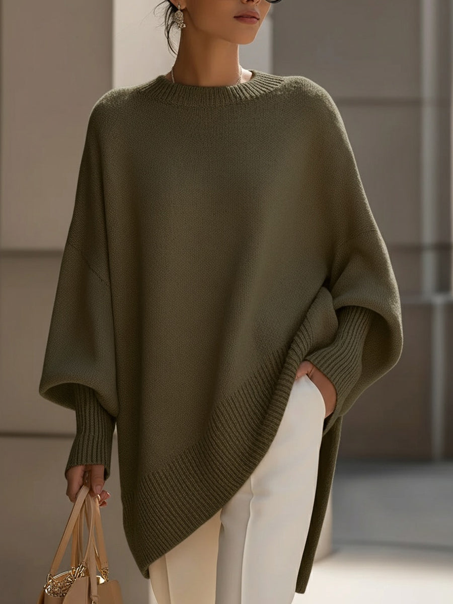 Aveline | Maglione ampio dalla vestibilità fluida