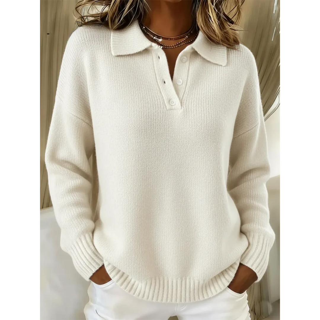 Marina | Maglione polo morbido