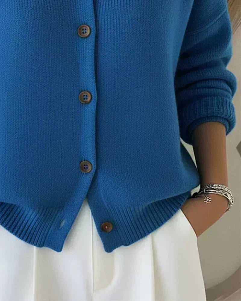 Velia | Cardigan con colletto Peter Pan