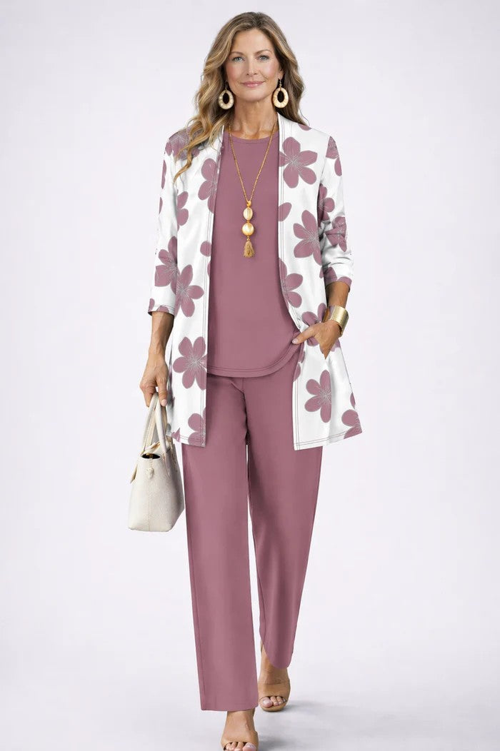Alessia | Completo a tre pezzi Eleganza Classica