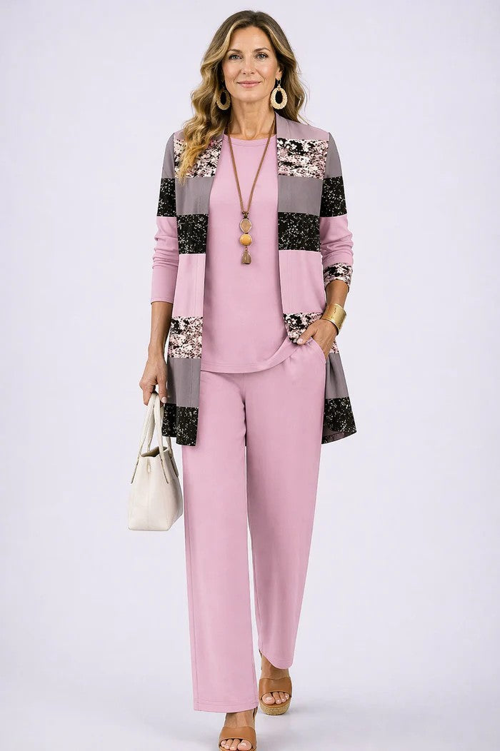 Alessia | Completo a tre pezzi Eleganza Classica