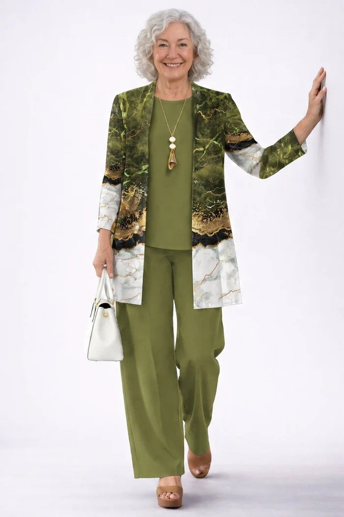 Alessia | Completo a tre pezzi Eleganza Classica