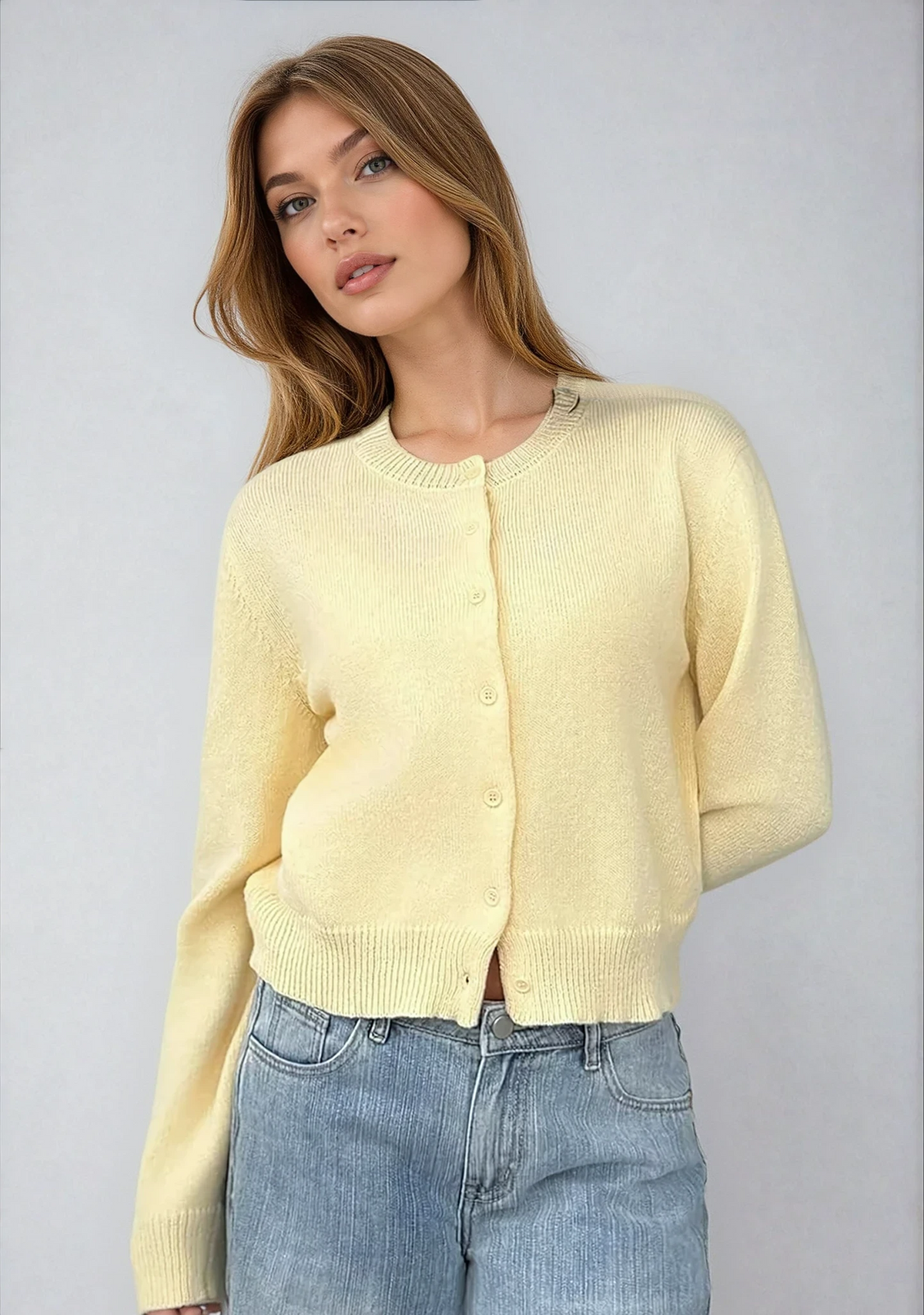 Cardigan classico da donna - Elora Boutique