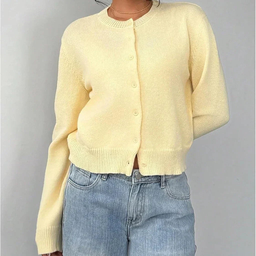 Cardigan classico da donna
