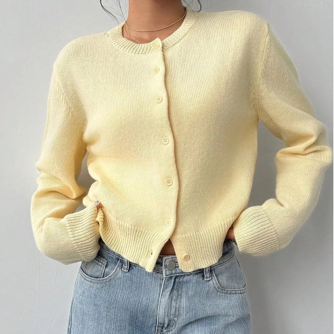 Cardigan classico da donna