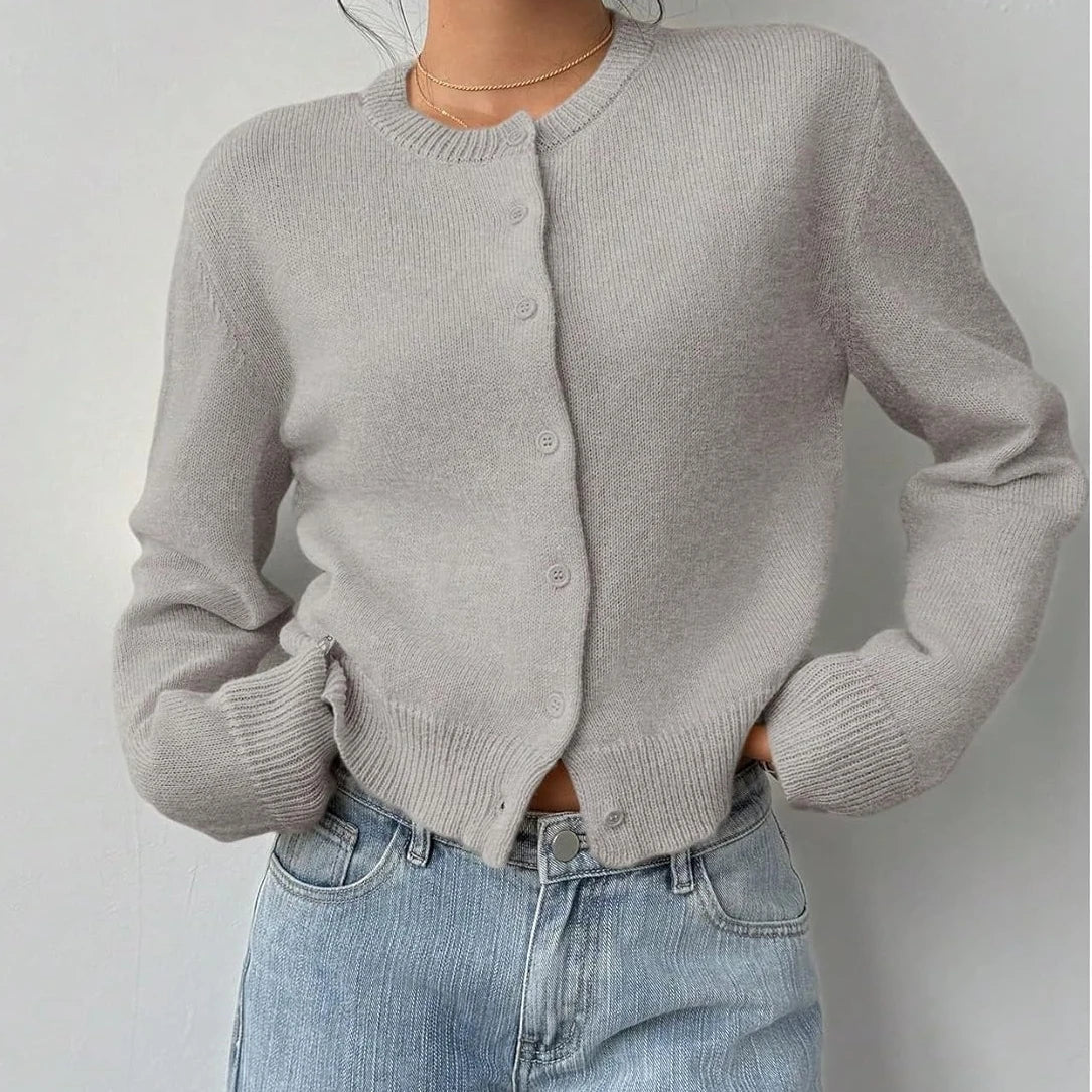 Cardigan classico da donna