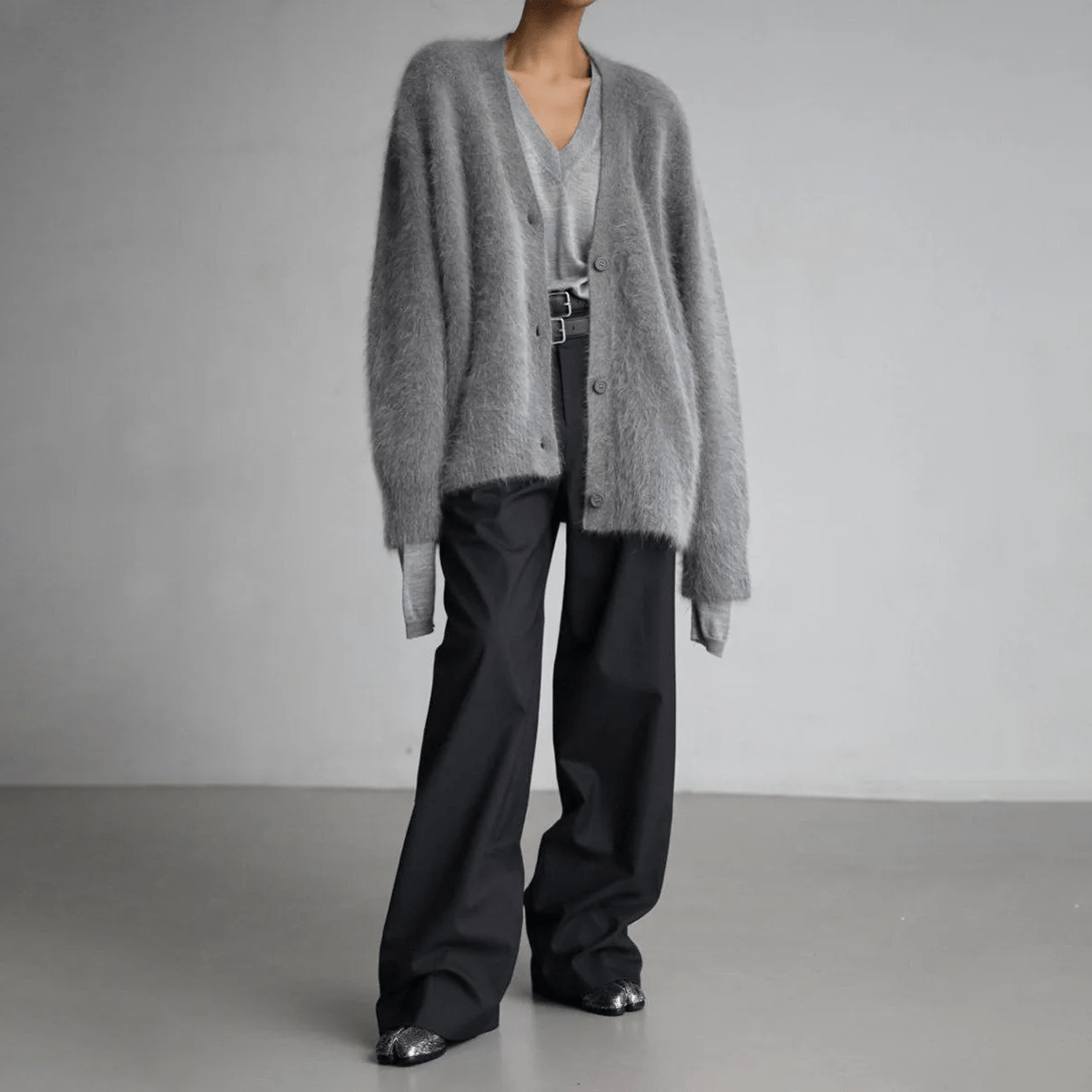 Cardigan elegante da donna effetto cashmere - Elora Boutique