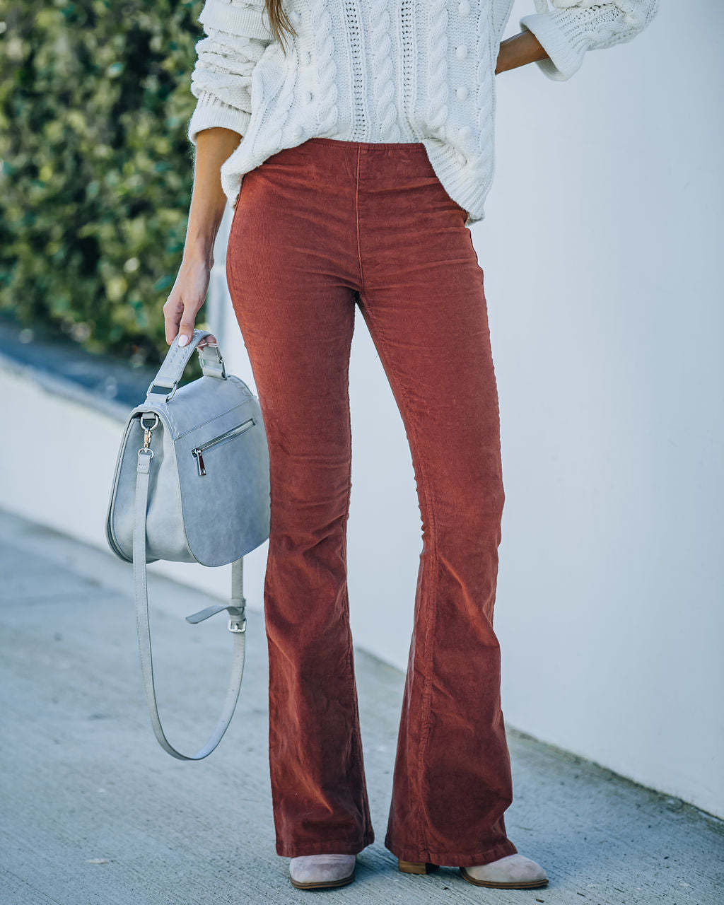 Livia | Jeans a Zampa a Vita Alta