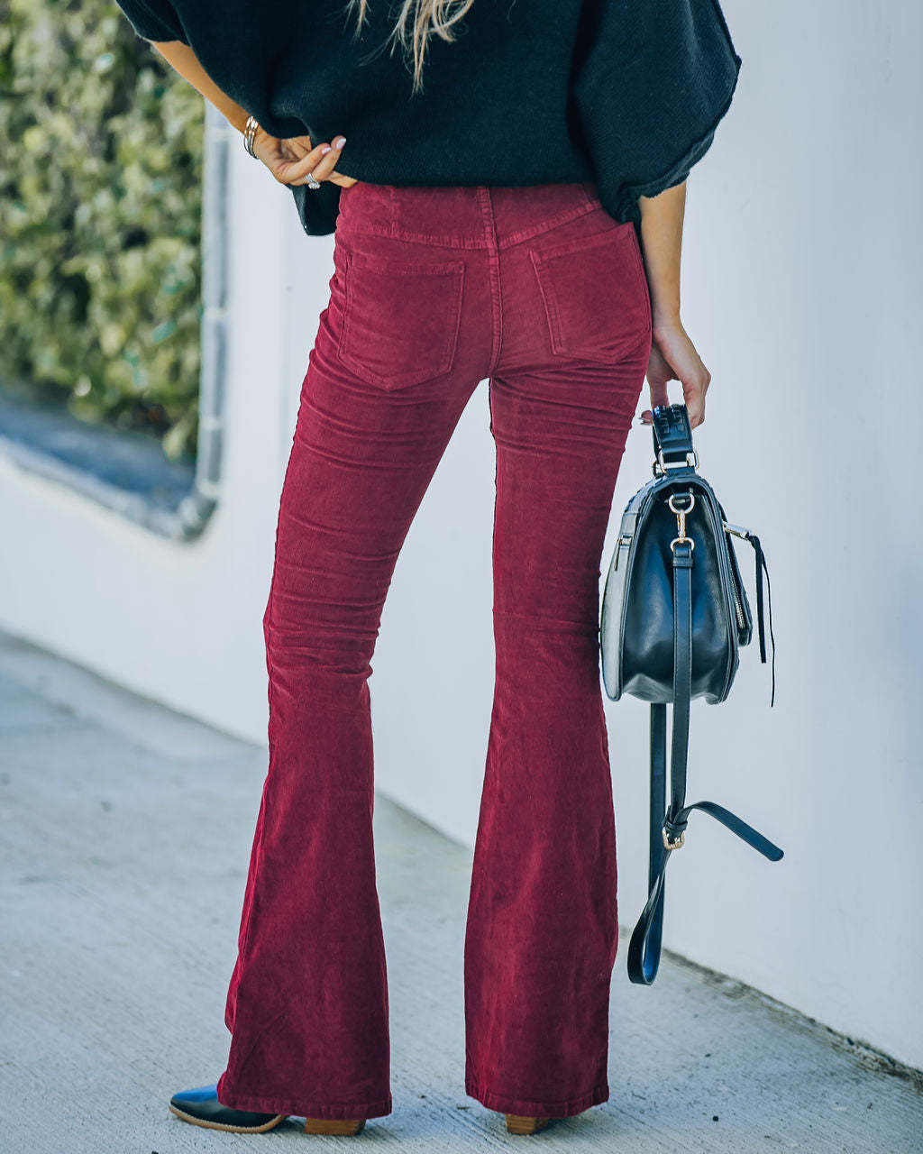 Livia | Jeans a Zampa a Vita Alta