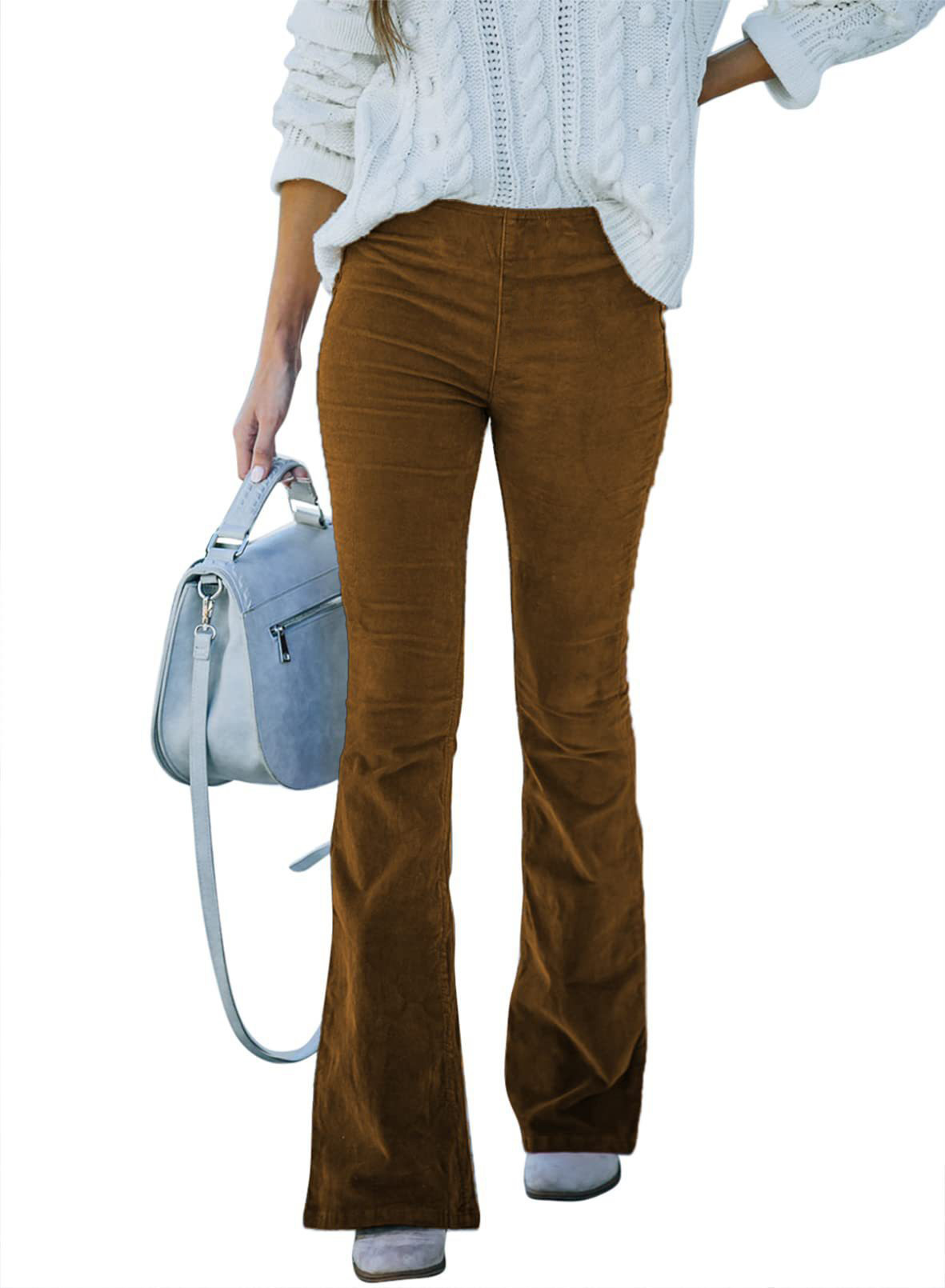 Livia | Jeans a Zampa a Vita Alta