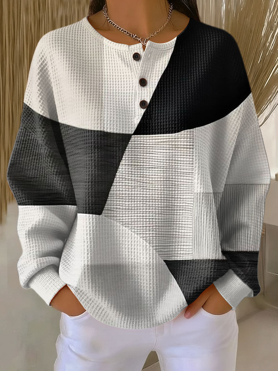 Palmira | Maglione testurizzato a doppio strato