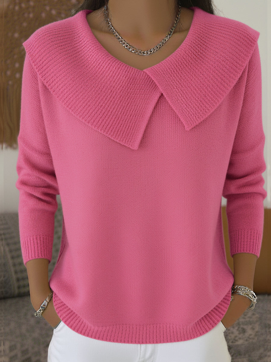 Lucia | Maglione caldo con collo morbido